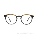 Gafas de moda de gafas ópticas